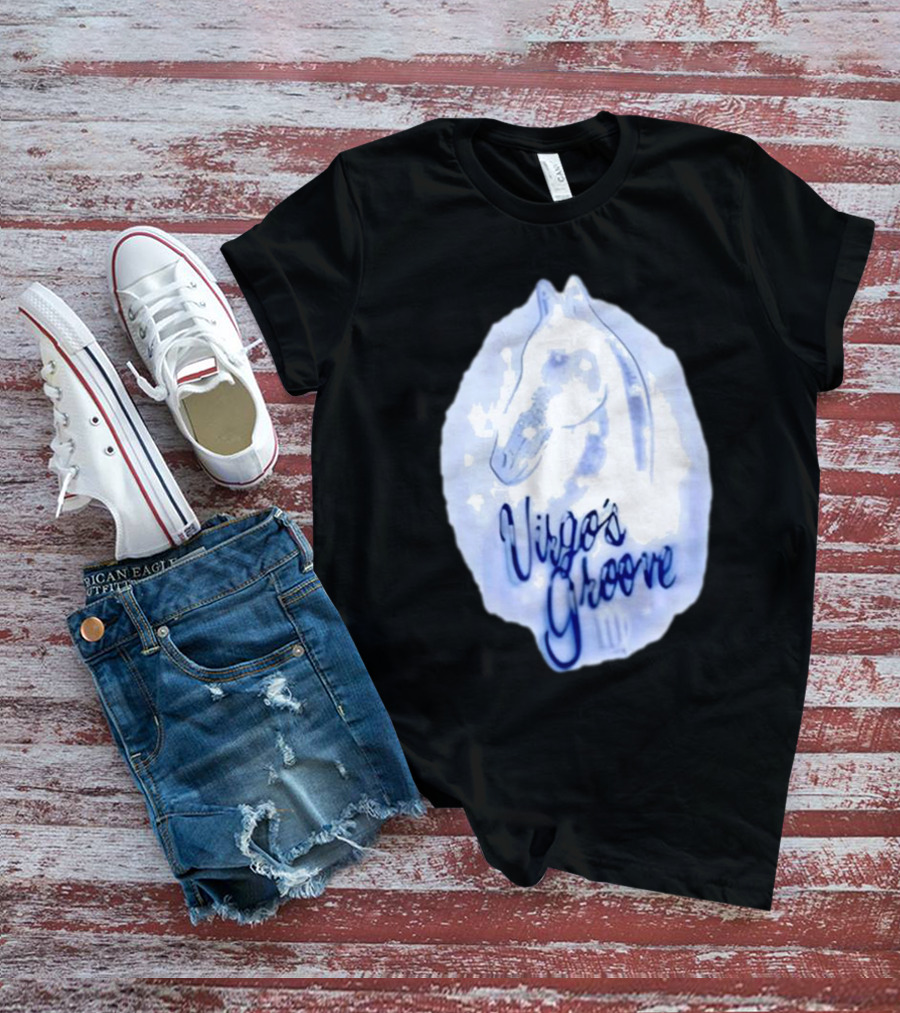 Virgos Groove Beyonce Birthday Party Horse Motif T-Shirt