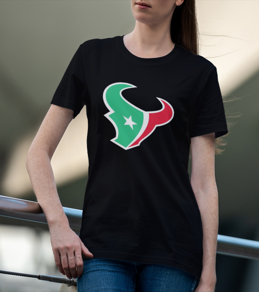 Houston Texans Black Clásico Regio Franklin '47 Mexico-Inspired T-Shirt