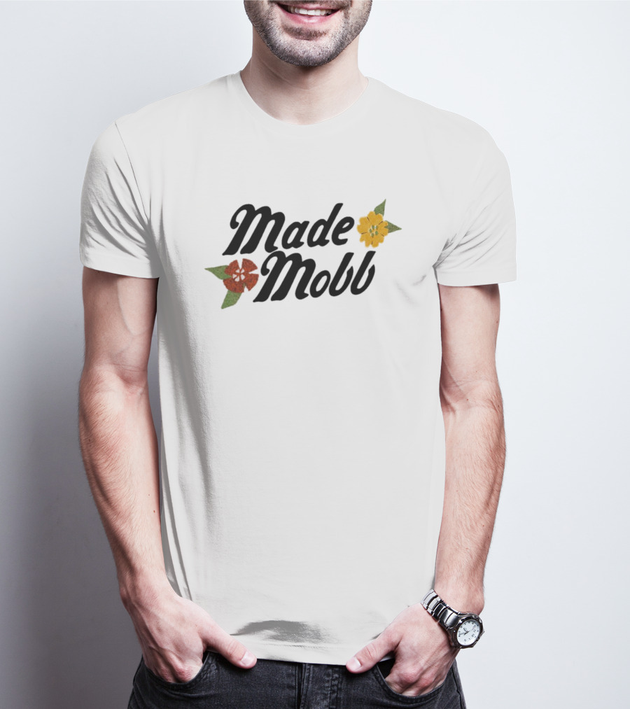 Made Mobb May Flowers Vintage Floral T-Shirt