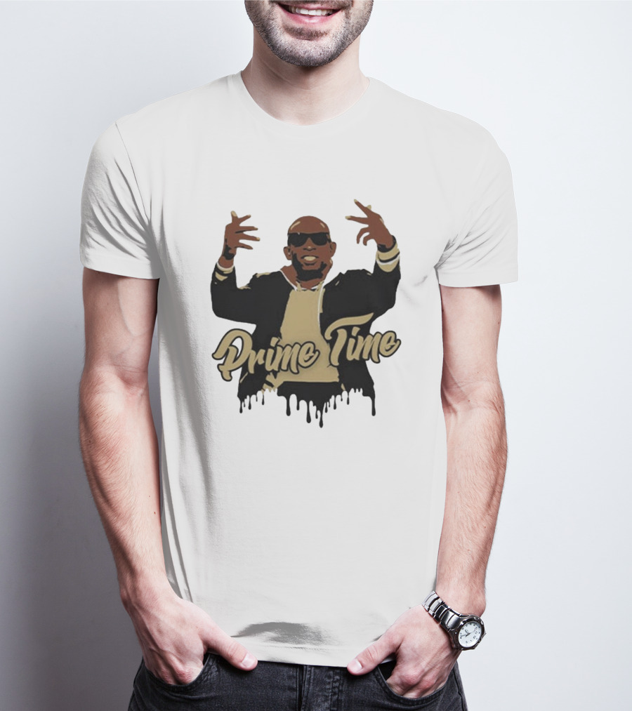 Prime Time – Deion Sanders Colorado Football T-Shirt