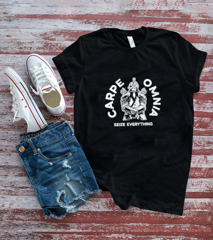 Micah Parsons Cowboys Carpe Omnia Seize Everything Warrior T-Shirt