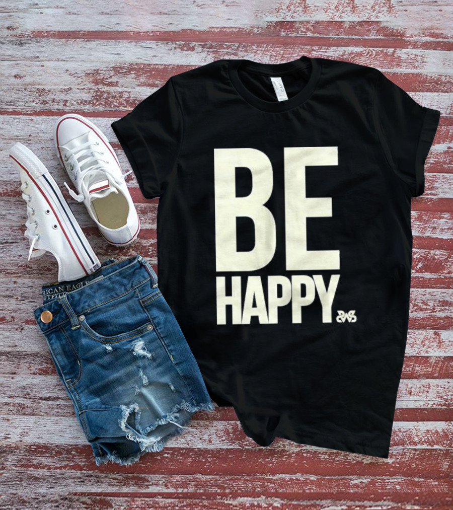Sleeping With Sirens Be Happy SWS Band T-Shirt