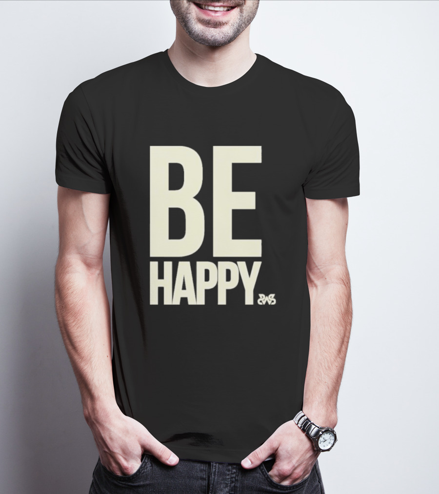 Sleeping With Sirens Be Happy SWS Band T-Shirt