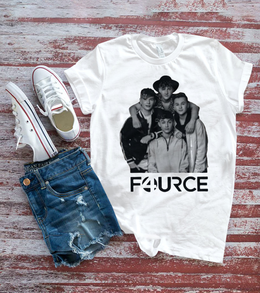 Fource Merch F4URCE Group Photo T-Shirt