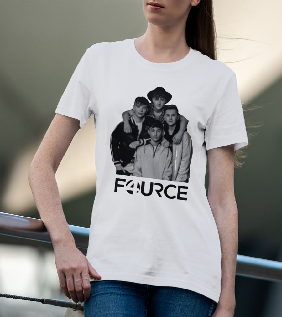 Fource Merch F4URCE Group Photo T-Shirt