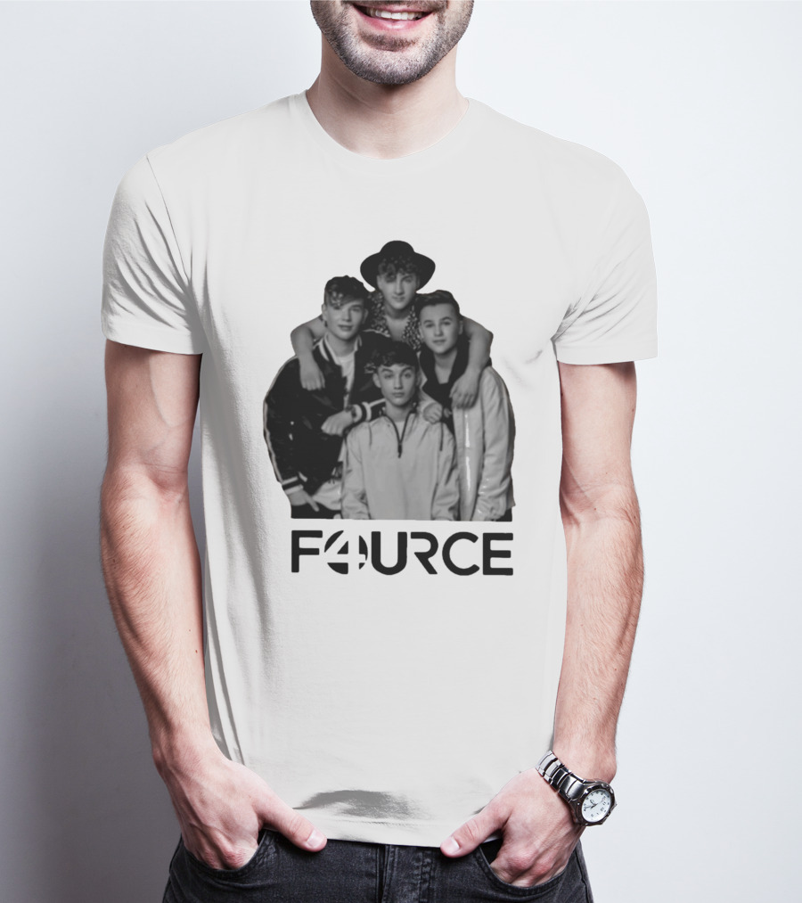 Fource Merch F4URCE Group Photo T-Shirt