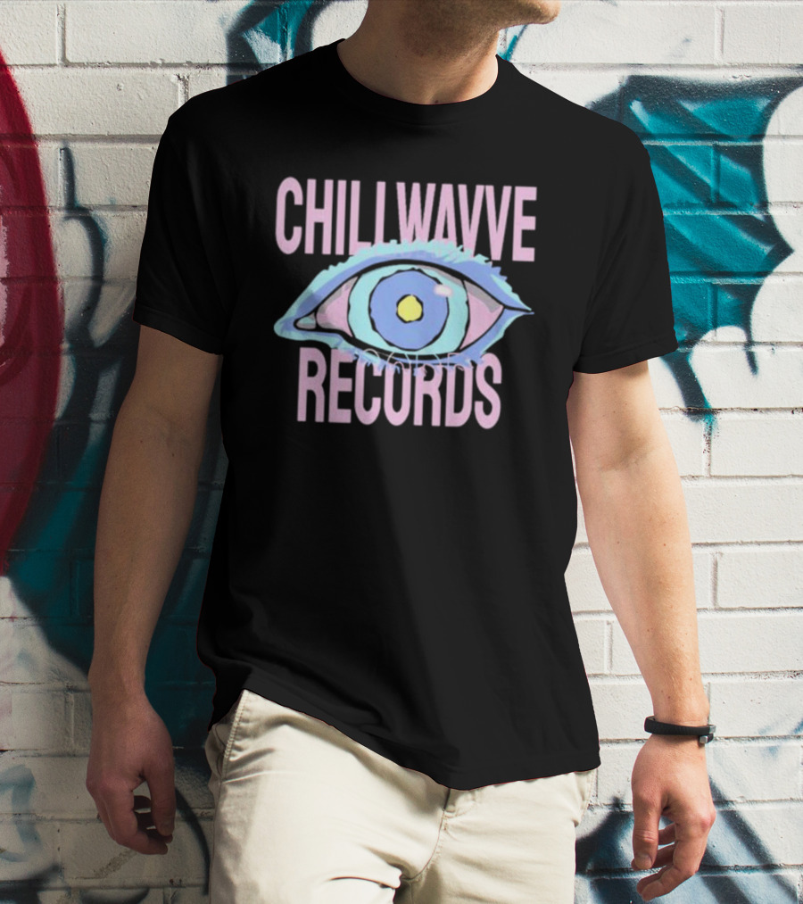 CHILLWAVVE RECORDS Eye T-Shirt