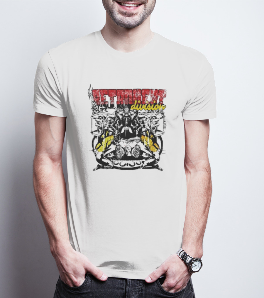 Getraucht Division Christian Watsonvert T-Shirt