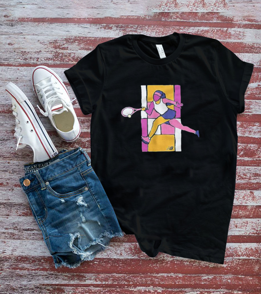 Coco Gauff Return Winner New Balance Tennis T-Shirt