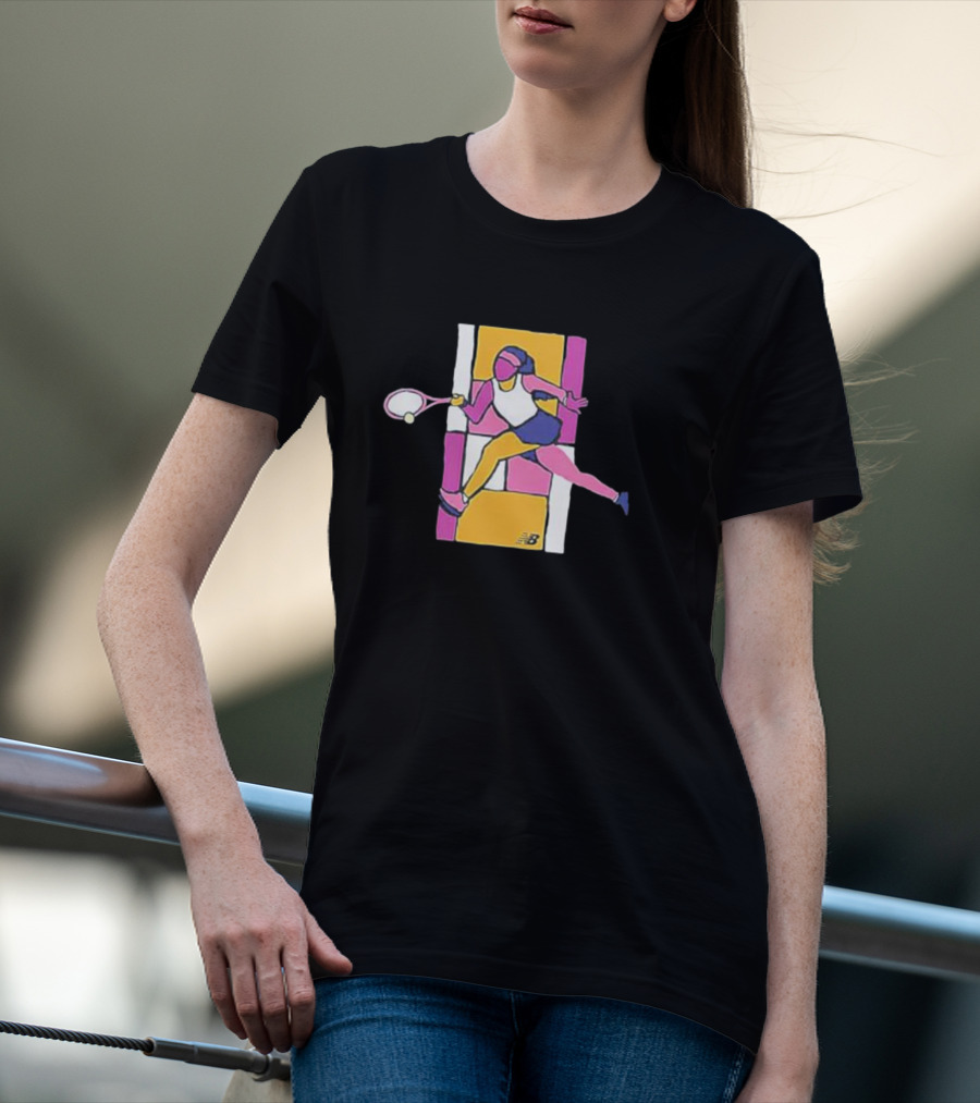 Coco Gauff Return Winner New Balance Tennis T-Shirt