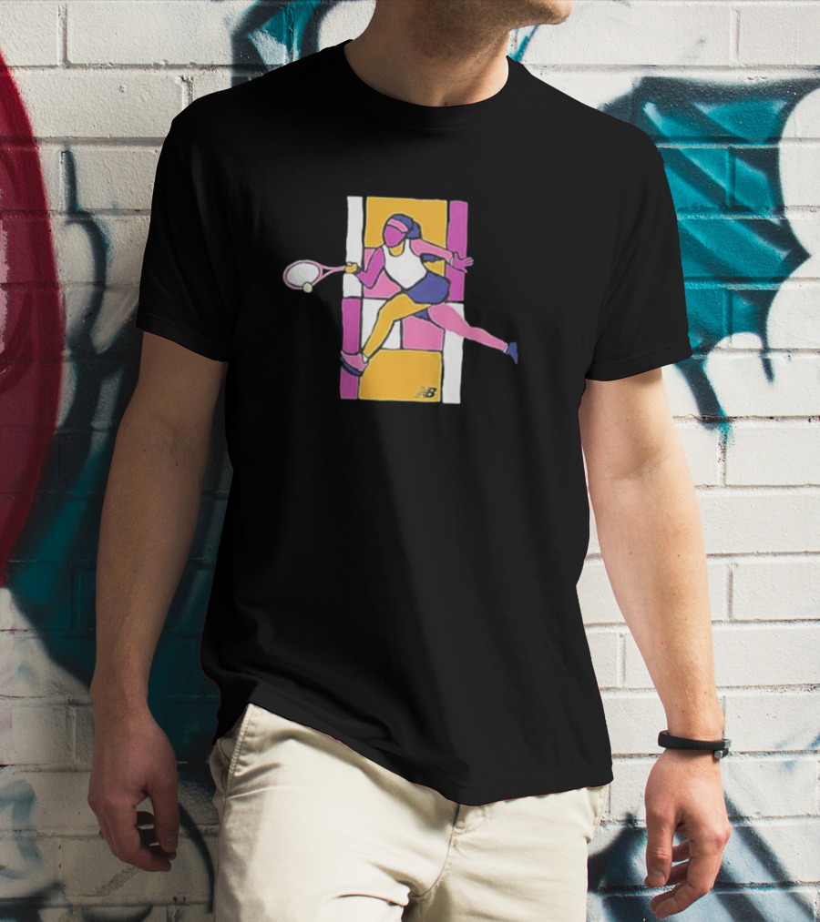 Coco Gauff Return Winner New Balance Tennis T-Shirt