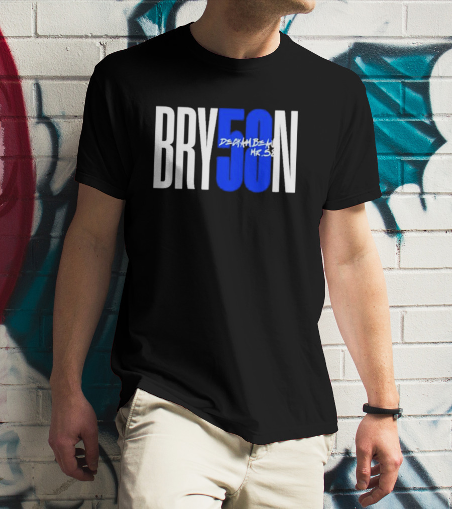 BRY50N Dechambeau Mr58 T-Shirt