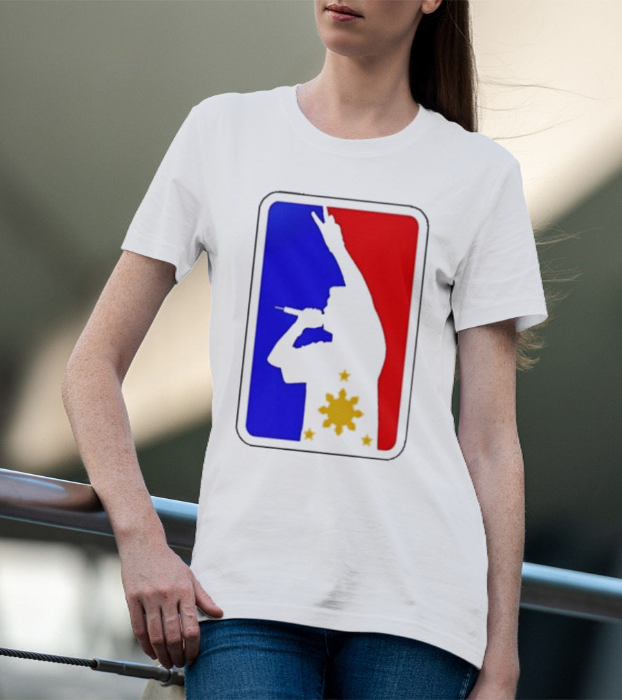 Francis Magalona Pinoy Philippine Flag Colors T-Shirt