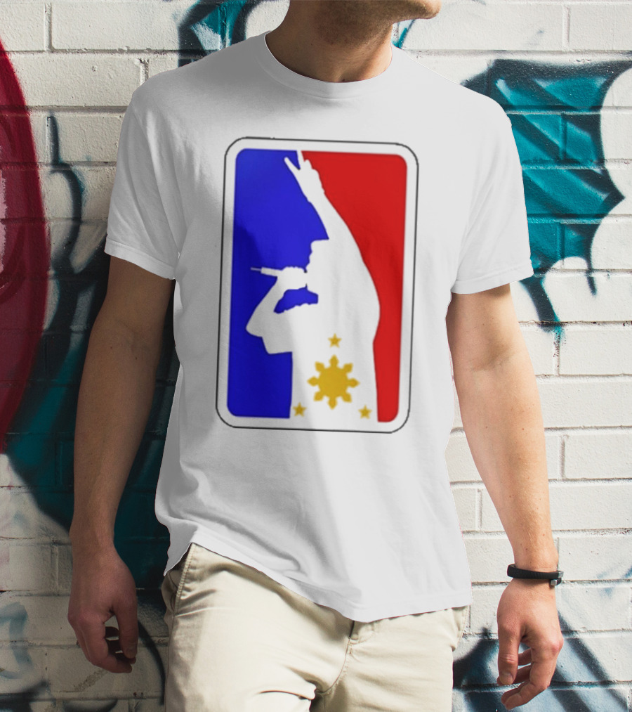 Francis Magalona Pinoy Philippine Flag Colors T-Shirt