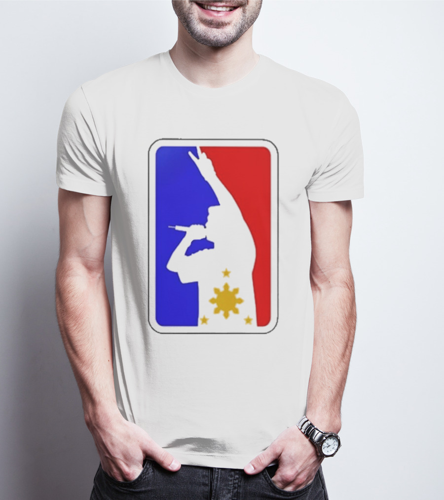 Francis Magalona Pinoy Philippine Flag Colors T-Shirt