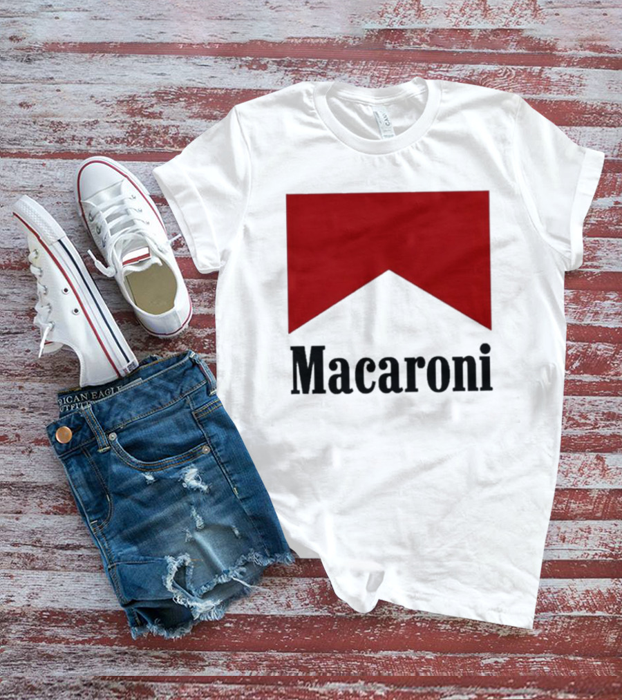 Macaroni Marlboro T-Shirt