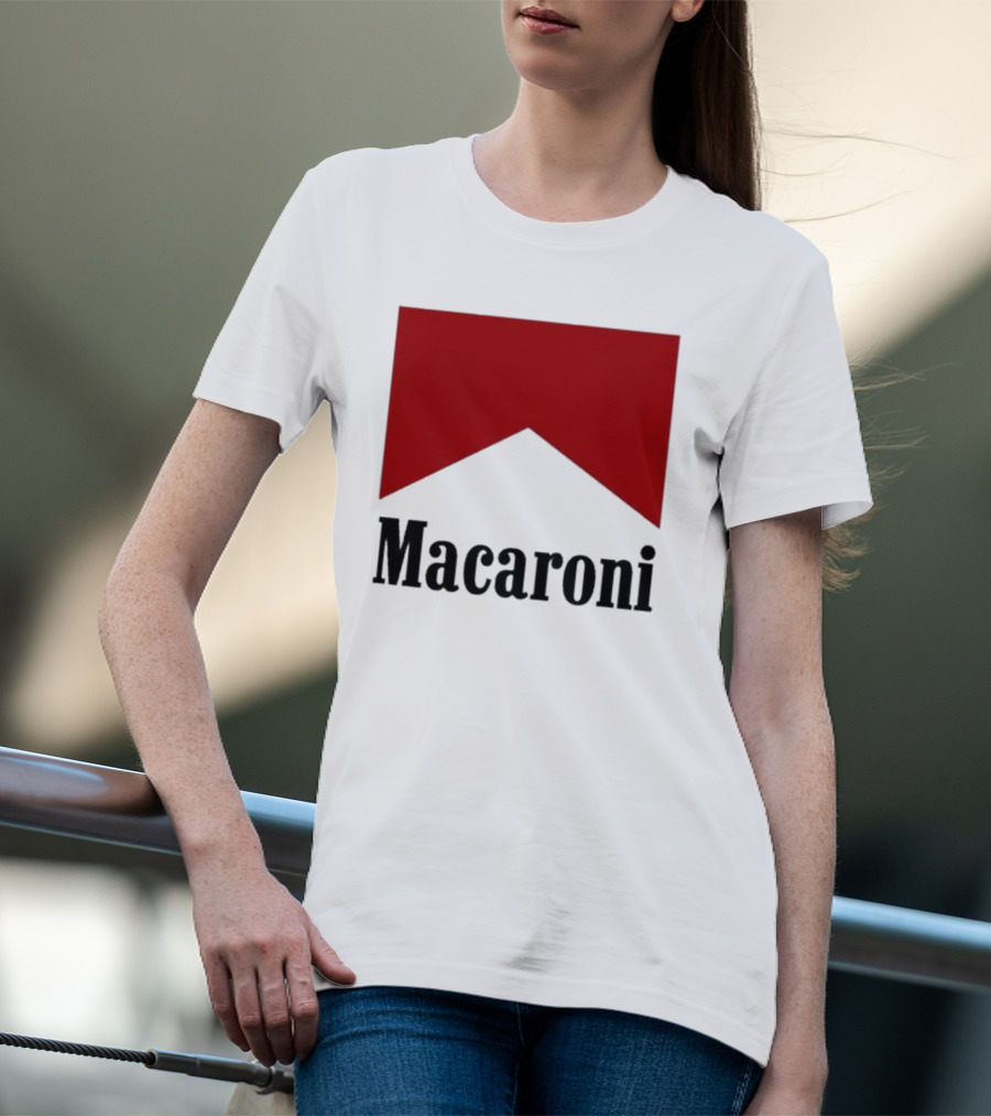 Macaroni Marlboro T-Shirt
