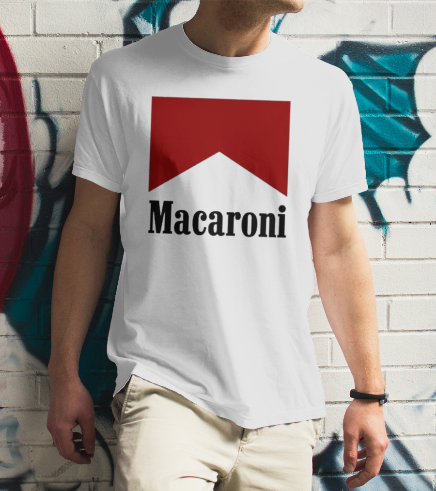 Macaroni Marlboro T-Shirt