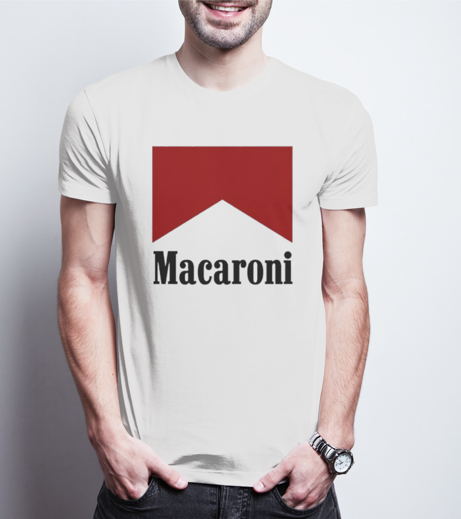 Macaroni Marlboro T-Shirt