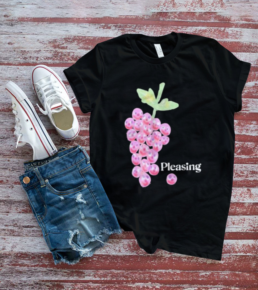 Pleasing Grape Feet Bundle T-Shirt
