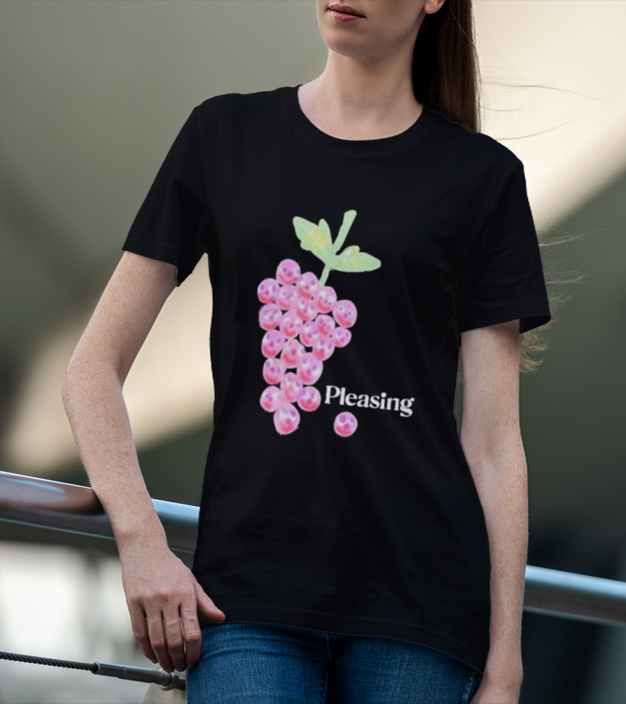 Pleasing Grape Feet Bundle T-Shirt