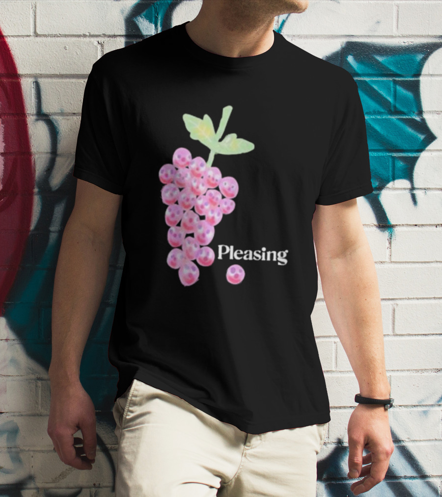 Pleasing Grape Feet Bundle T-Shirt