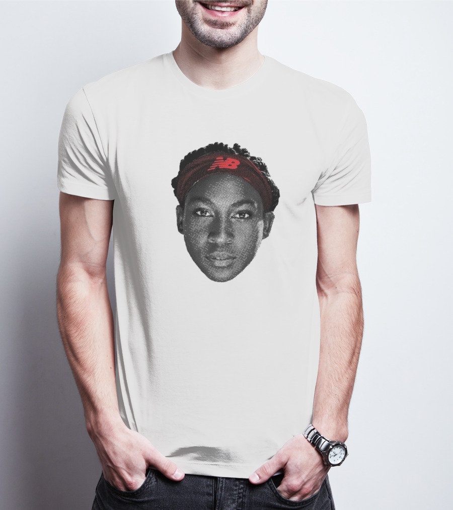 Marketstudios Coco Gauff New Balance Call Me Champion T-Shirt