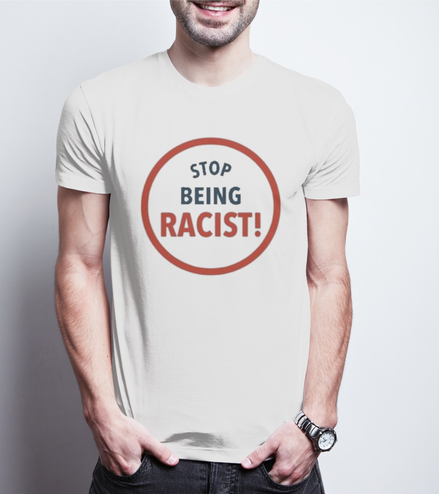 Sidemen Updates Charity Match Stop Being Racist T-Shirt