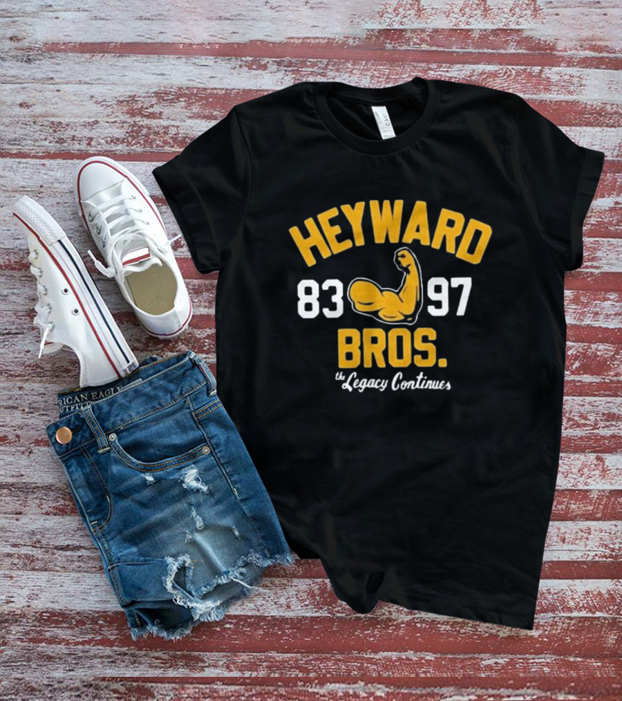Heyward Bros 83-97 The Legacy Continues Muscular Arm T-Shirt