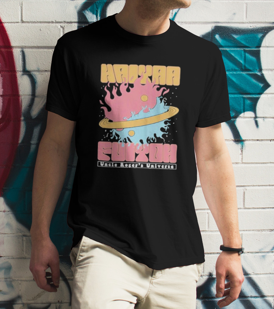 Haiyaa Fuiyoh Uncle Roger's Universe T-Shirt