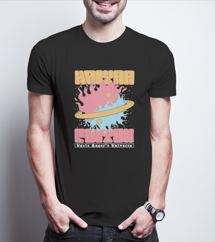 Haiyaa Fuiyoh Uncle Roger's Universe T-Shirt