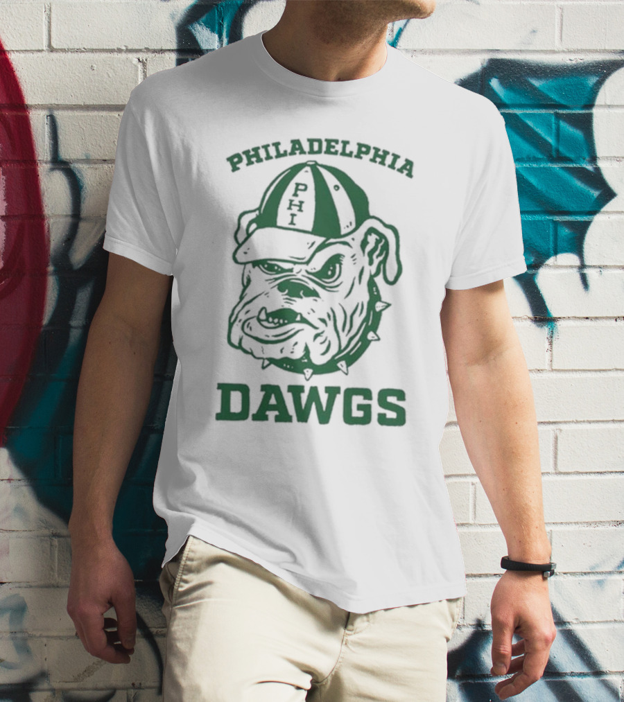 Philadelphia Dawgs Jason Kelce PHI T-Shirt