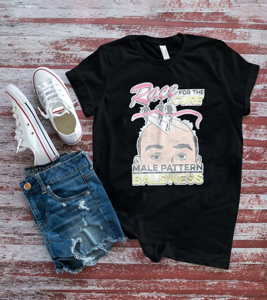 Race For The Cure Male Pattern Baldness T-Shirt