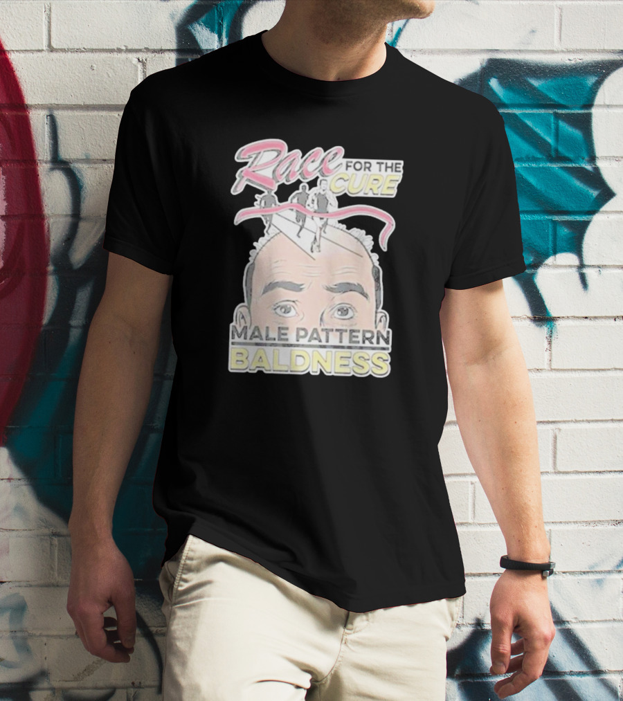 Race For The Cure Male Pattern Baldness T-Shirt