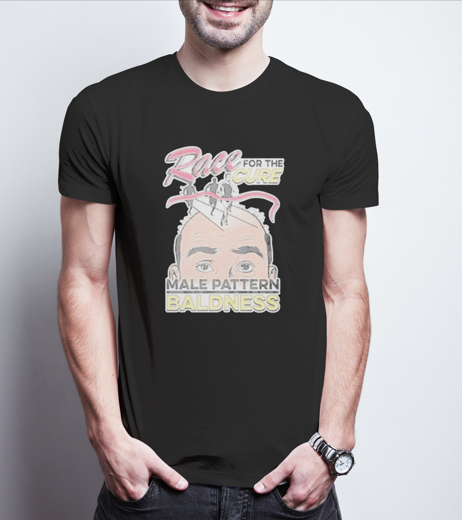 Race For The Cure Male Pattern Baldness T-Shirt