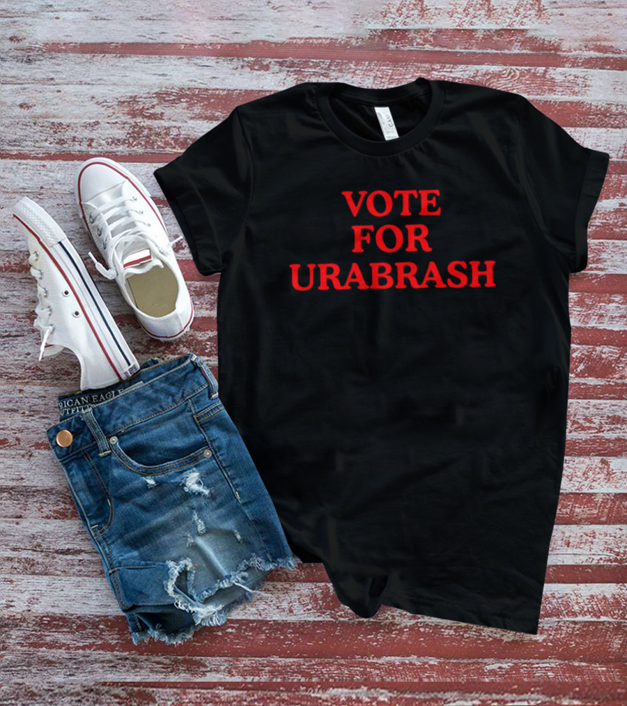 Vote For Urabrask Red T-Shirt