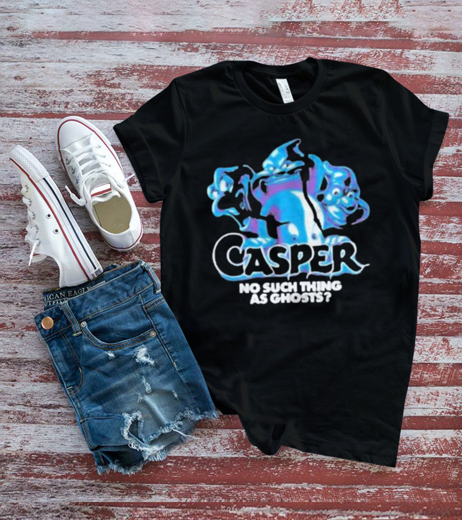 Casper No Such Thing As Ghosts Ghostly Trio T-Shirt