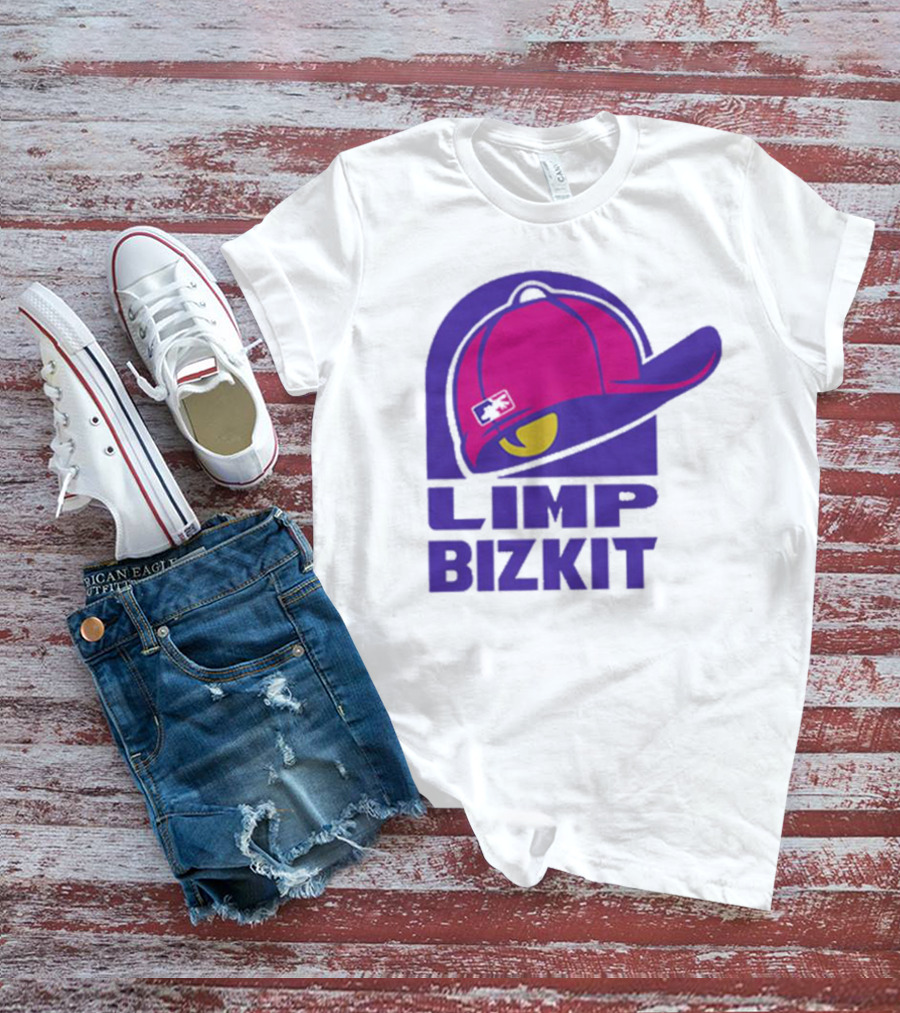 Limp Bizkit Fast Food Logo Spoof T-Shirt