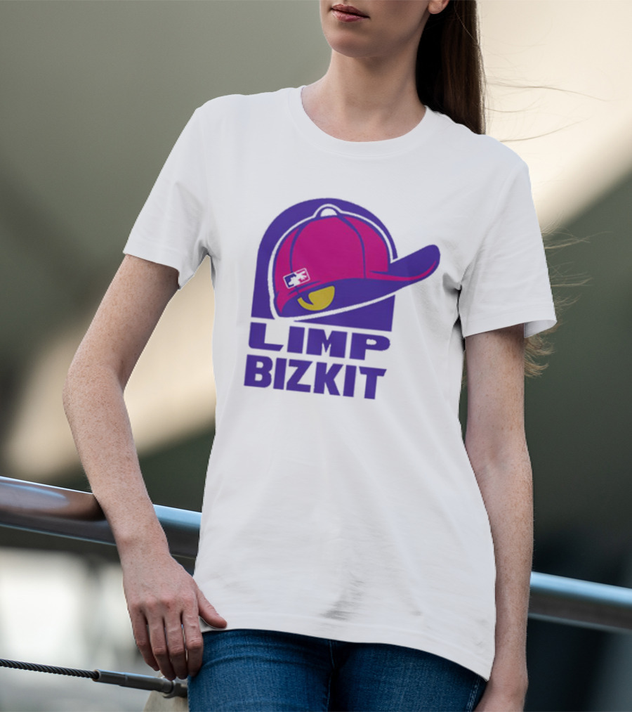 Limp Bizkit Fast Food Logo Spoof T-Shirt