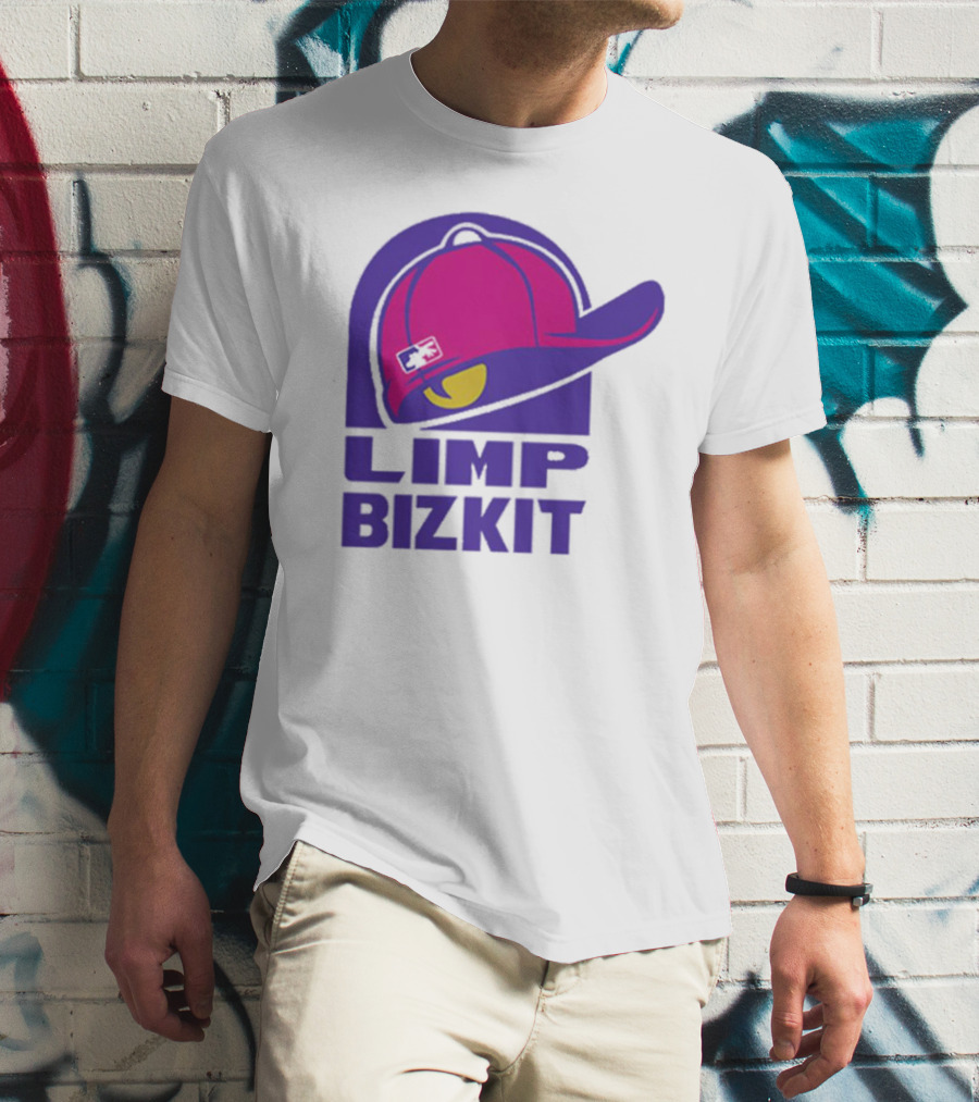 Limp Bizkit Fast Food Logo Spoof T-Shirt