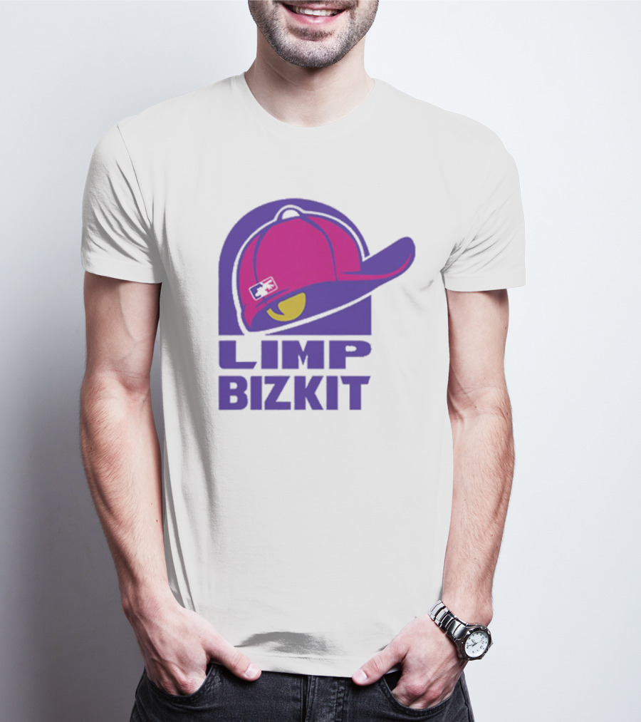 Limp Bizkit Fast Food Logo Spoof T-Shirt