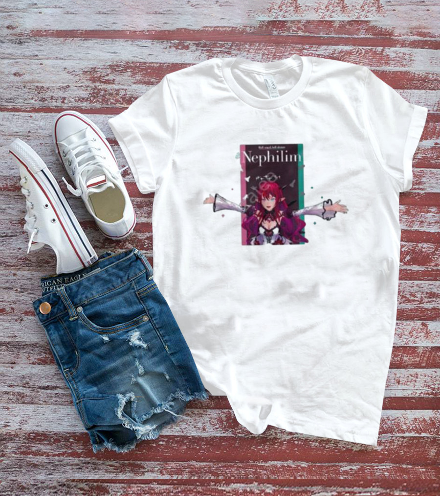 Nephilim Half Angel Half Demon Holo No Graffiti Greatest Moments T-Shirt
