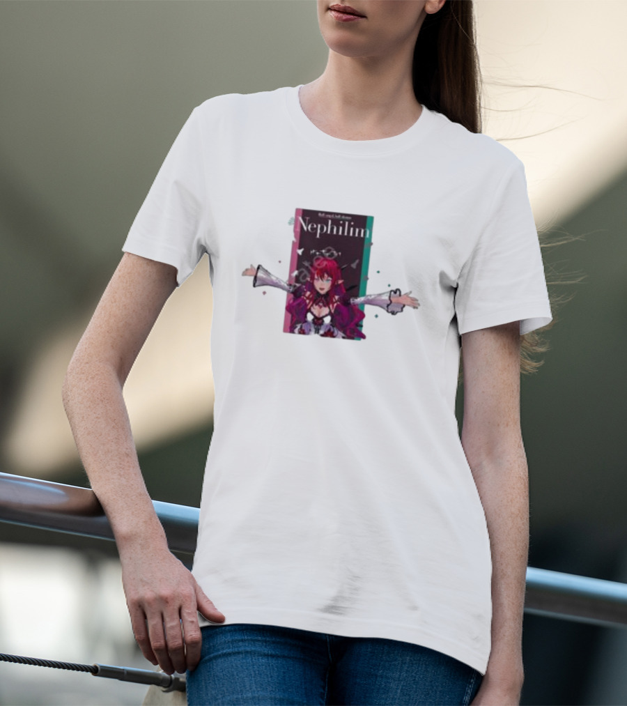 Nephilim Half Angel Half Demon Holo No Graffiti Greatest Moments T-Shirt