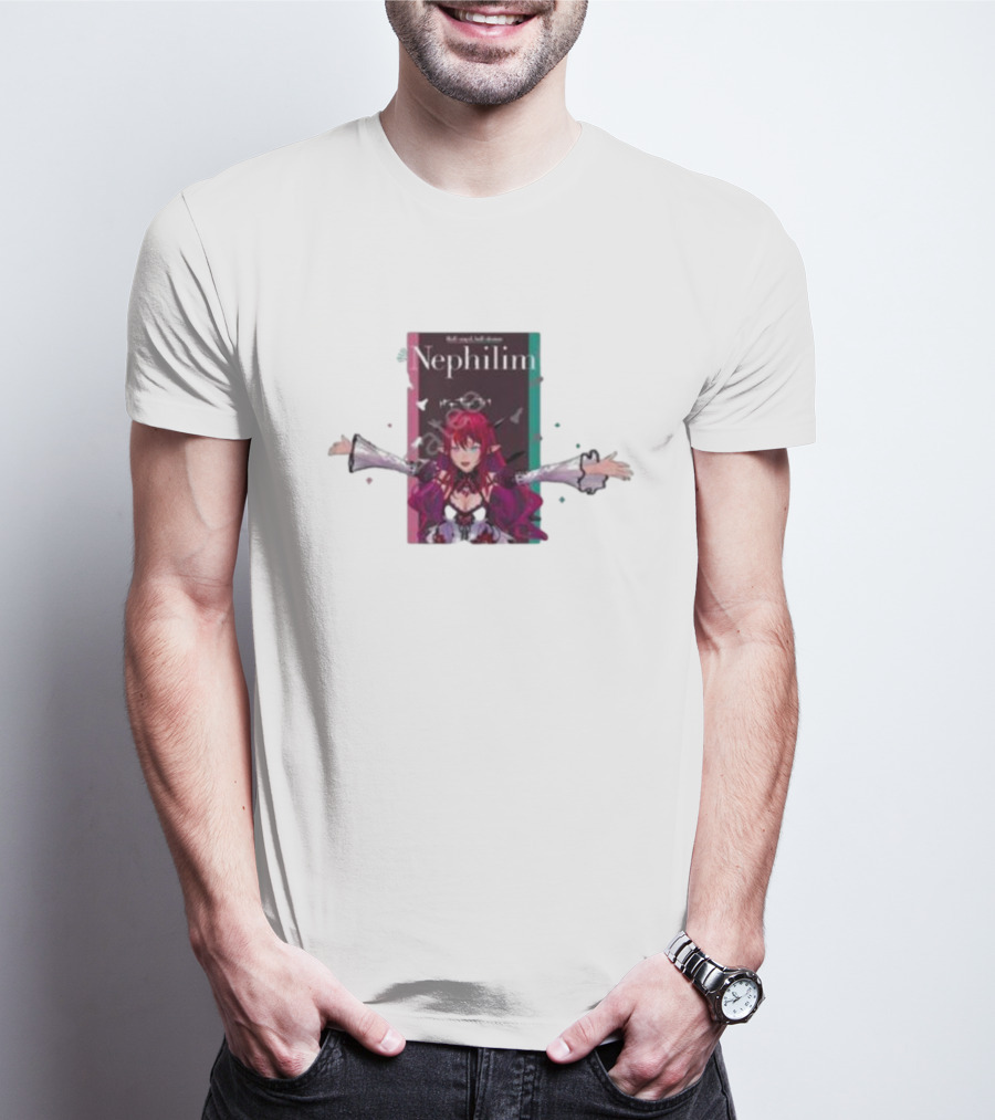 Nephilim Half Angel Half Demon Holo No Graffiti Greatest Moments T-Shirt