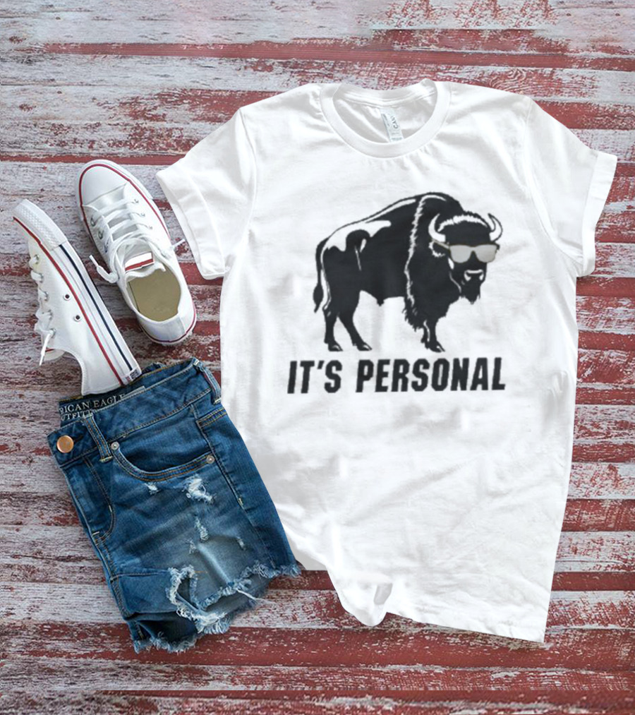 Deion Sanders Prime Colorado Buffaloes Sunglasses It's Personal Football T-Shirt