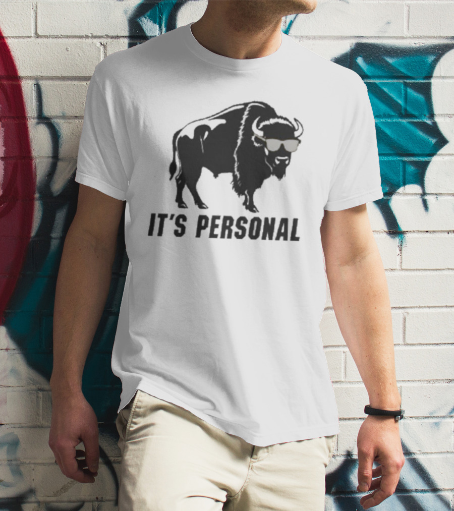 Deion Sanders Prime Colorado Buffaloes Sunglasses It's Personal Football T-Shirt