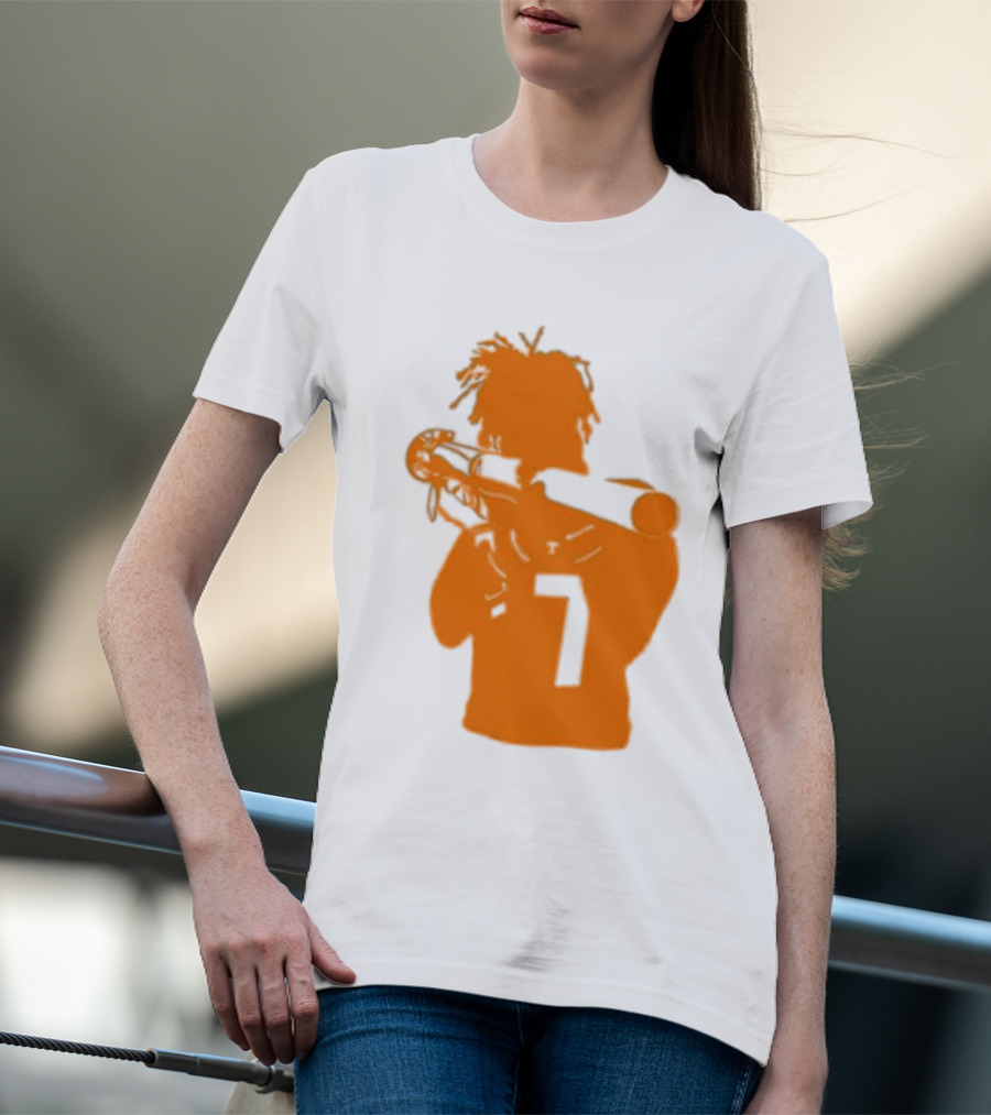 Tennessee Locked And Loaded Number 7 Player T-Shirt