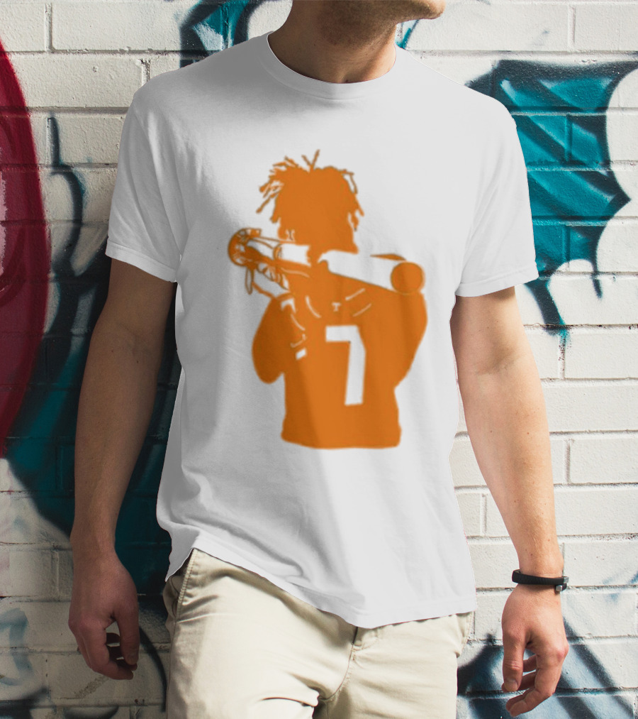 Tennessee Locked And Loaded Number 7 Player T-Shirt