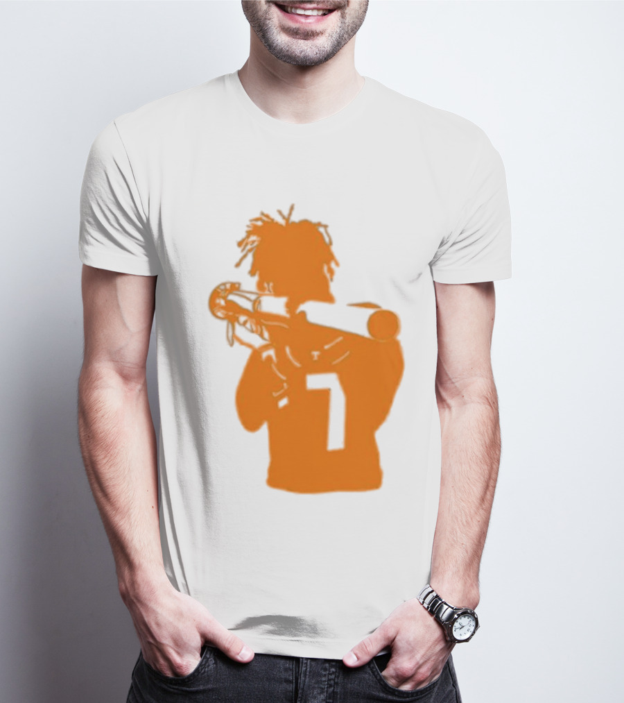Tennessee Locked And Loaded Number 7 Player T-Shirt