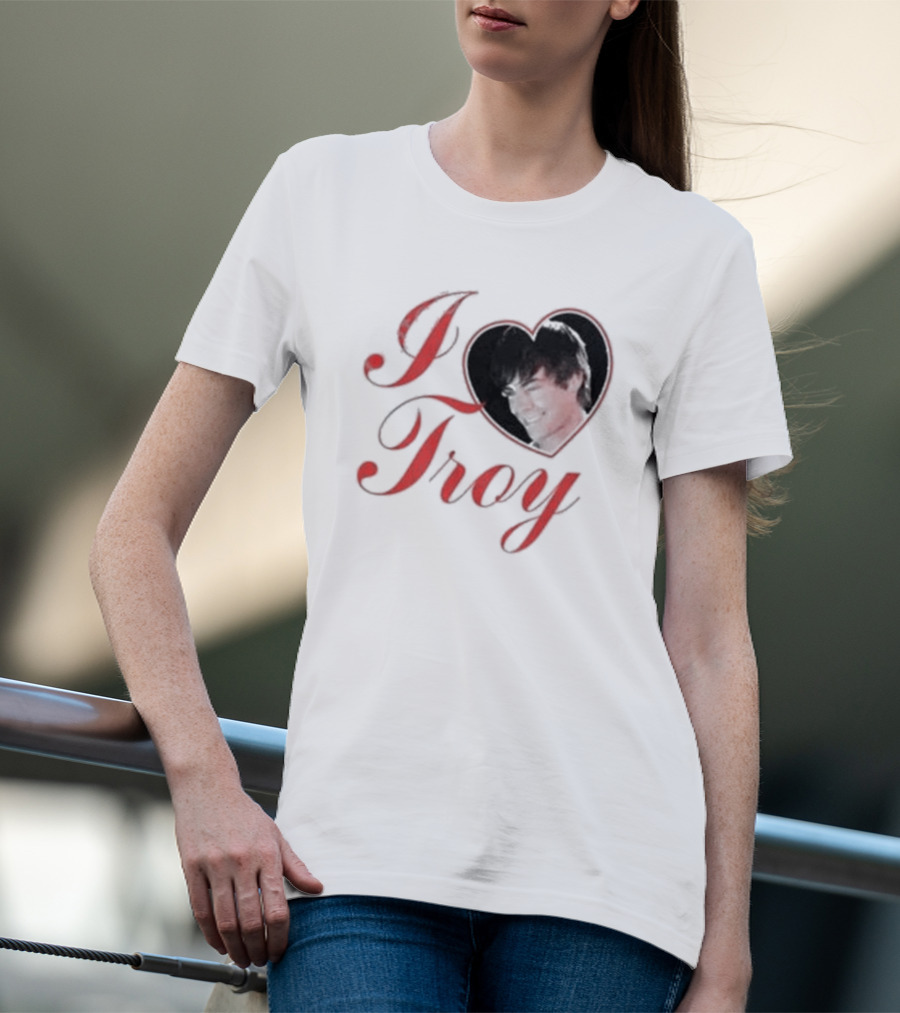 I Heart Troy T-Shirt